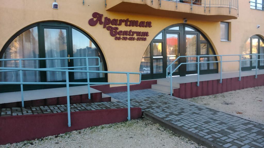 Apartman Centrum Morahalom Exterior photo